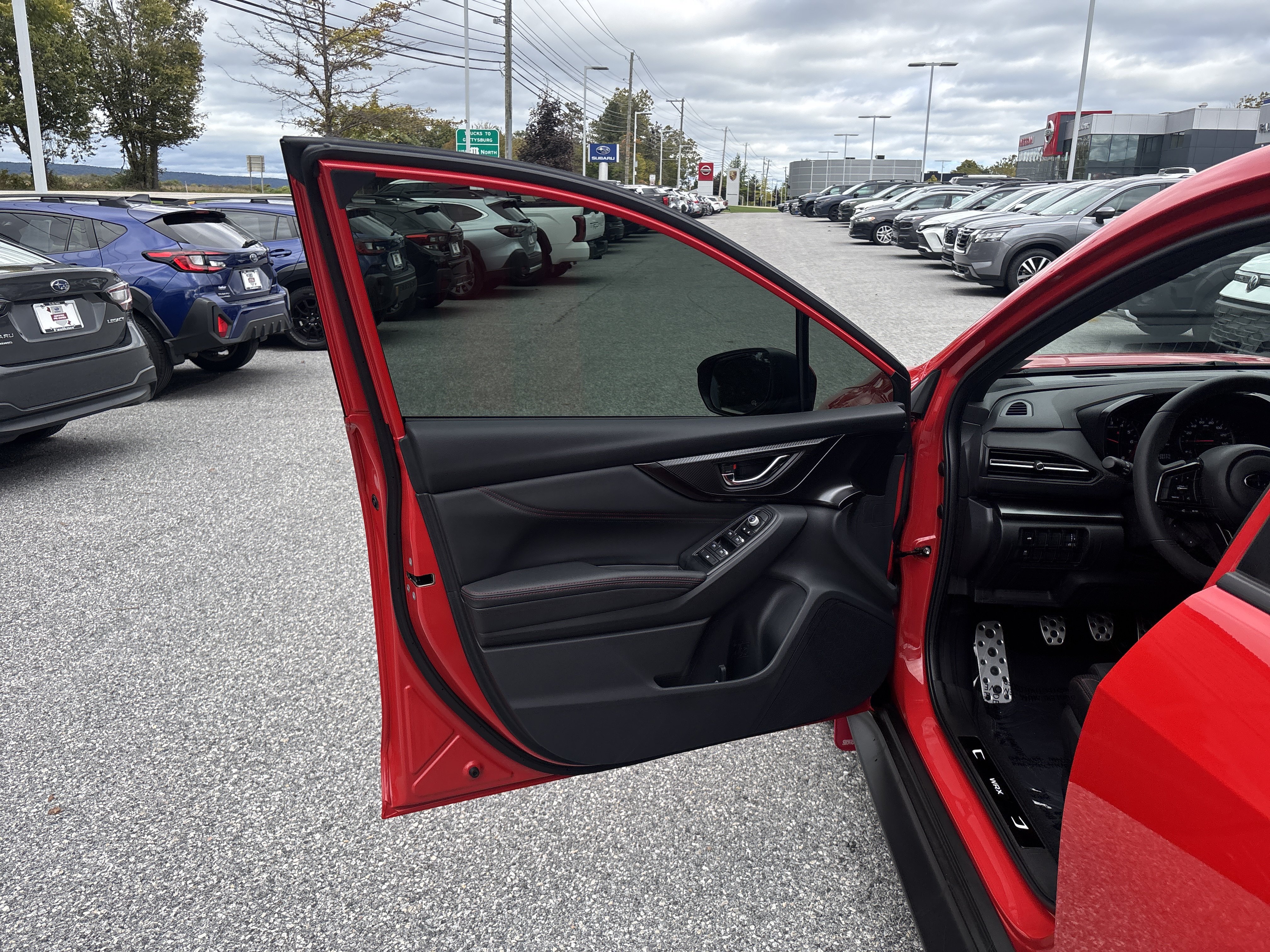 Certified 2025 Subaru WRX Premium AWD/4WD image 25