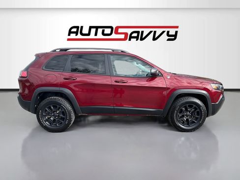 Used 2020 Jeep Cherokee Trailhawk w/ Comfort/Convenience Group AWD/4WD image 8
