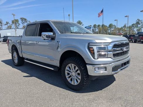 Used 2024 Ford F150 Lariat w/ FX4 Off-Road Package AWD/4WD image 2