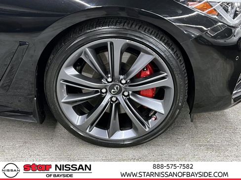 Used 2022 INFINITI Q60 Red Sport 400 w/ Cargo Package image 8