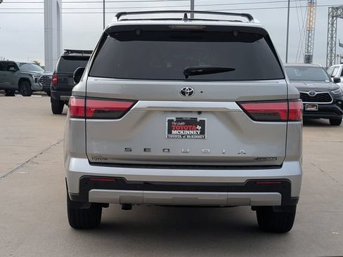 Certified 2026 Toyota Sequoia Capstone AWD/4WD image 6
