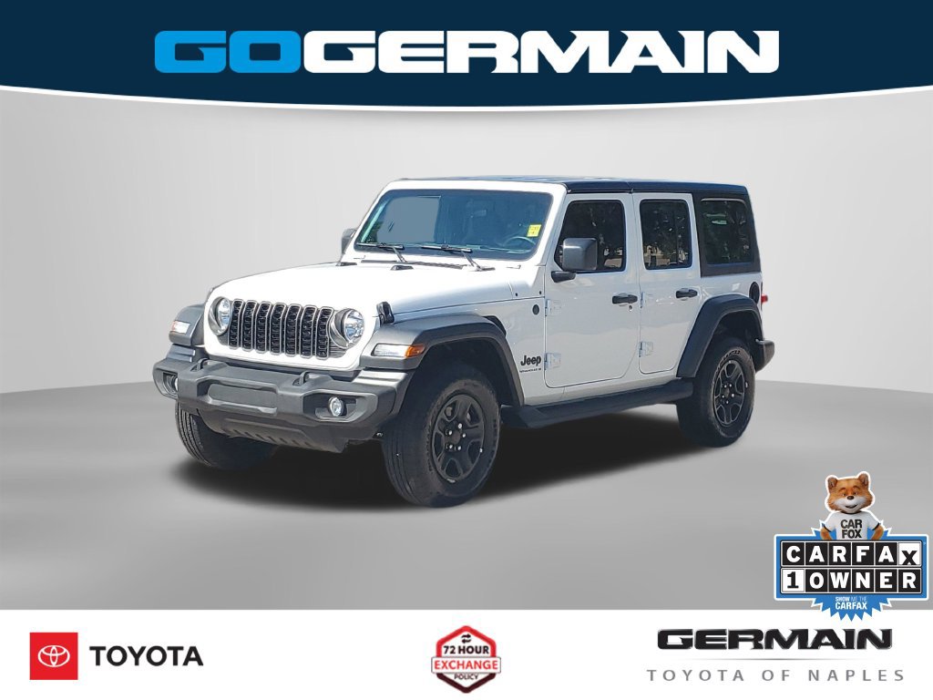 Used 2026 Jeep Wrangler Unlimited Sport AWD/4WD image 1