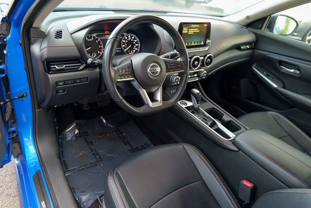 Used 2023 Nissan Sentra SR w/ SR Premium Package FWD image 19
