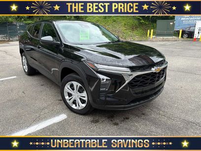 Used 2024 Chevrolet Trax LS