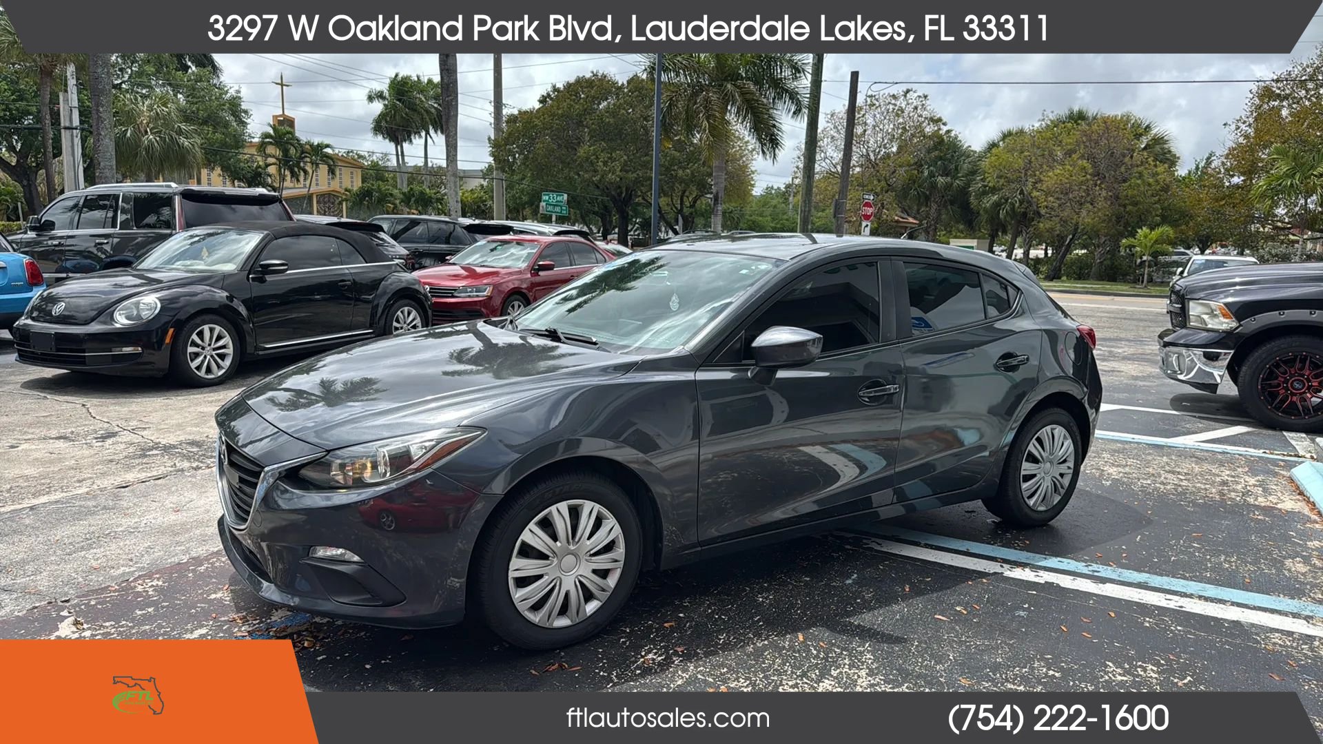 Used 2016 MAZDA MAZDA3 i Sport FWD image 6