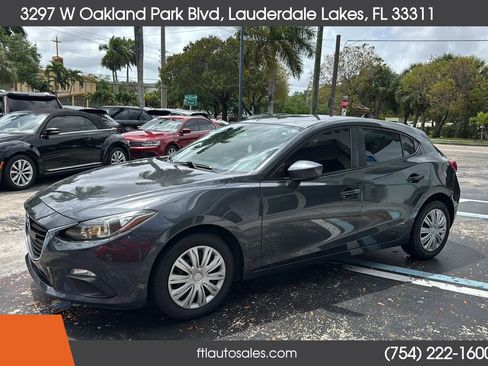Used 2016 MAZDA MAZDA3 i Sport image 6