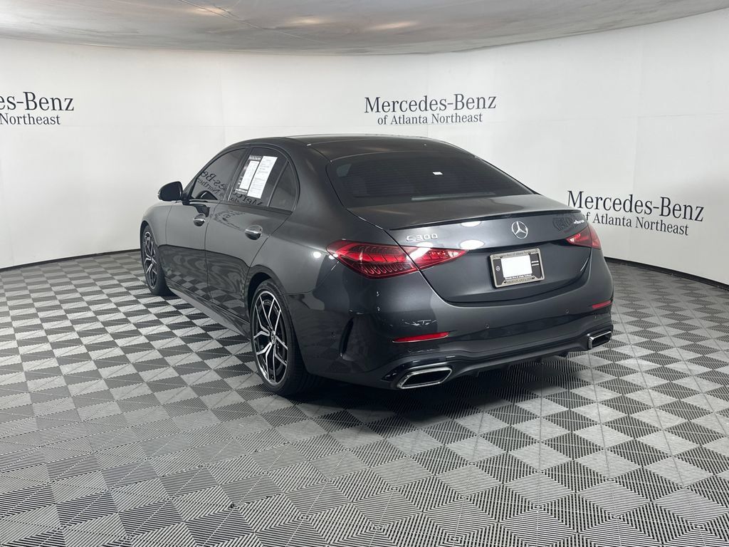 Certified 2024 Mercedes-Benz C 300 4MATIC Sedan image 5