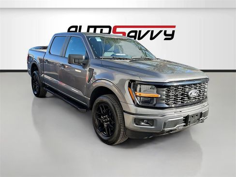 Used 2025 Ford F150 STX w/ STX Black Appearance Package image 1