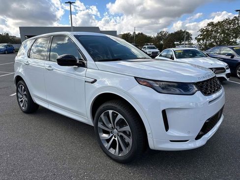 Used 2025 Land Rover Discovery Sport S AWD/4WD image 8