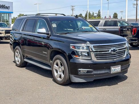 Used 2015 Chevrolet Tahoe LTZ AWD/4WD image 5