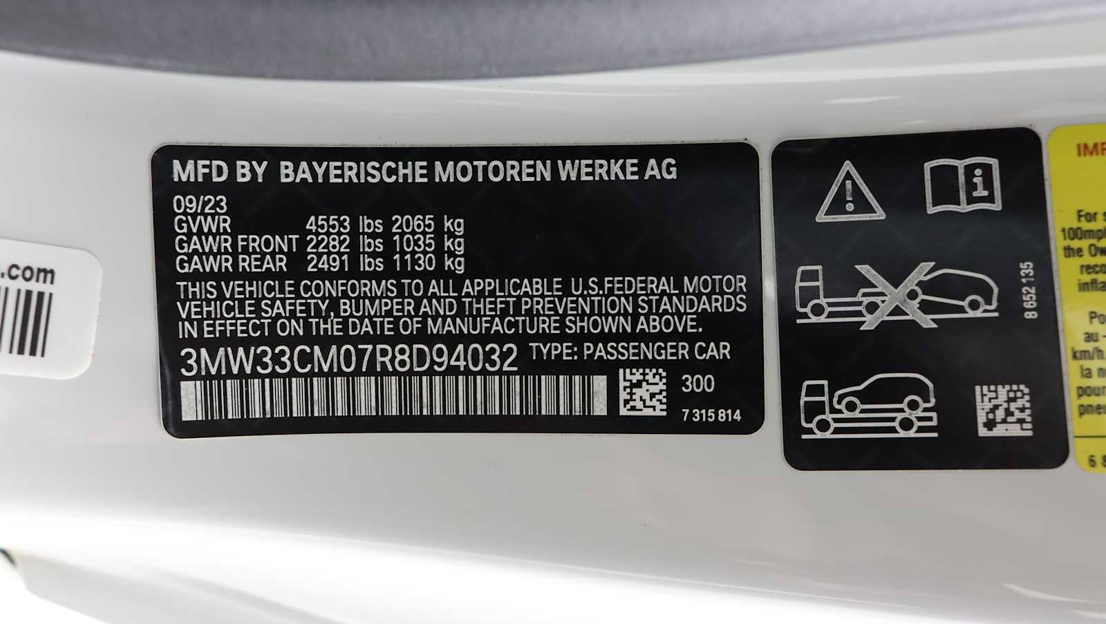 Used 2024 BMW 230i xDrive Coupe w/ Convenience Package AWD/4WD image 27