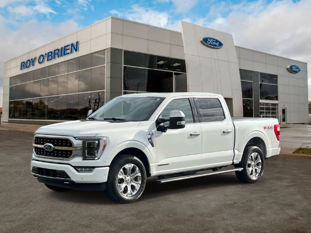 Certified 2021 Ford F150 Platinum w/ Equipment Group 701A High AWD/4WD image 1