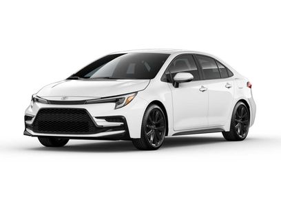 New 2026 Toyota Corolla XSE