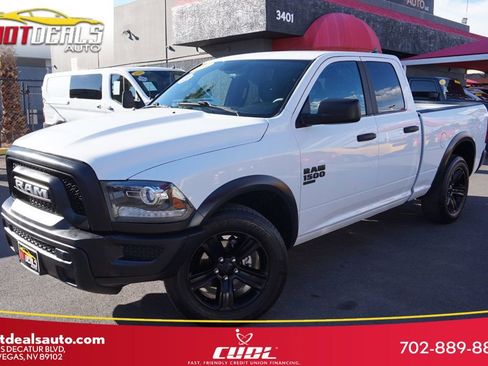 Used 2021 RAM 1500 Classic Warlock w/ Electronics Group image 1