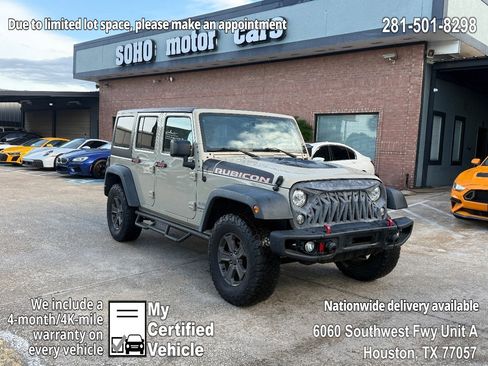 Used 2018 Jeep Wrangler Unlimited Rubicon AWD/4WD image 1