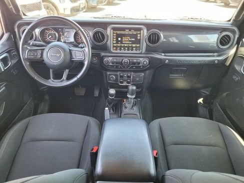 Used 2022 Jeep Wrangler Unlimited Sport AWD/4WD image 16