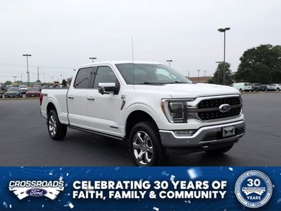 Certified 2021 Ford F150 King Ranch w/ Equipment Group 601A High
