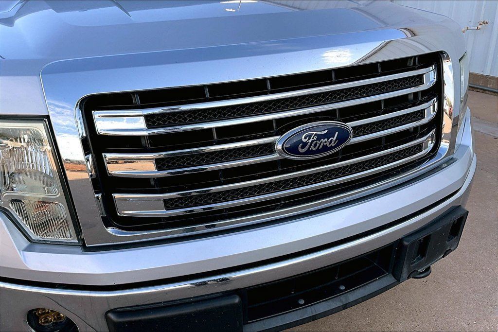 Used 2014 Ford F150 Lariat w/ Equipment Group 501A Mid AWD/4WD image 34