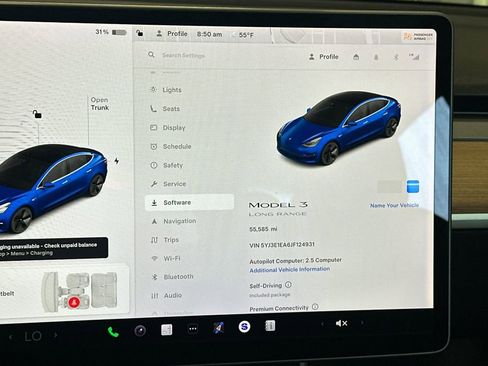 Used 2018 Tesla Model 3 Long Range RWD image 27