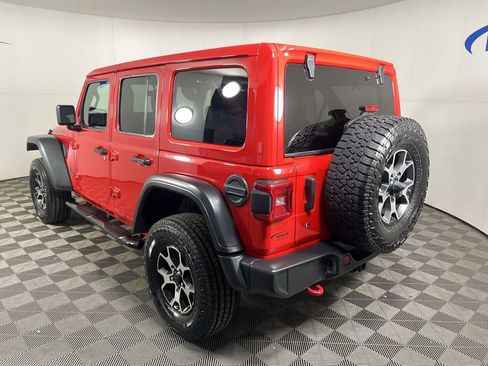 Used 2020 Jeep Wrangler Unlimited Rubicon w/ LED Lighting Group AWD/4WD image 6