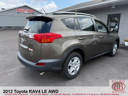 Used 2013 Toyota RAV4 LE AWD/4WD image 3