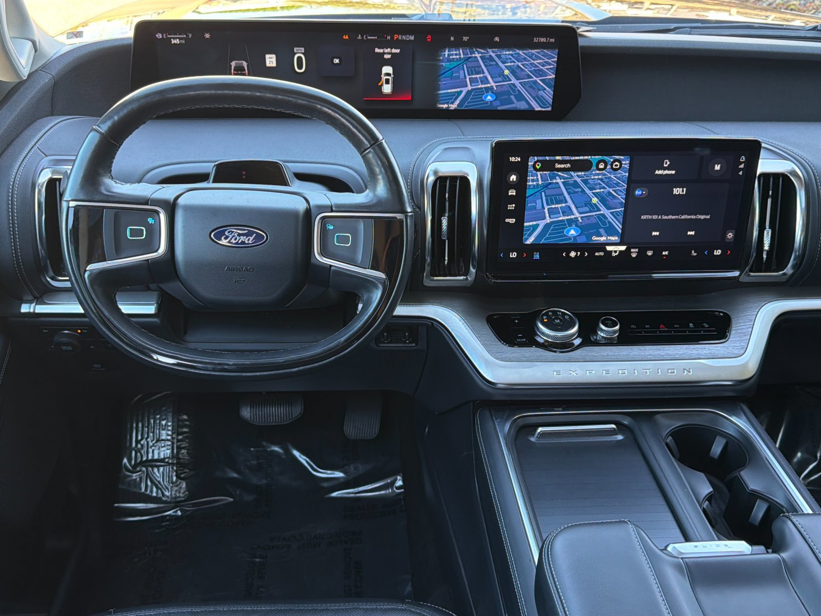 Used 2025 Ford Expedition Max Platinum AWD/4WD image 14