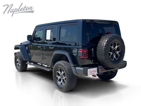 Used 2019 Jeep Wrangler Unlimited Rubicon w/ LED Lighting Group AWD/4WD image 3