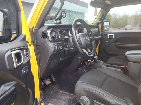 Used 2019 Jeep Wrangler Unlimited Sport S image 10