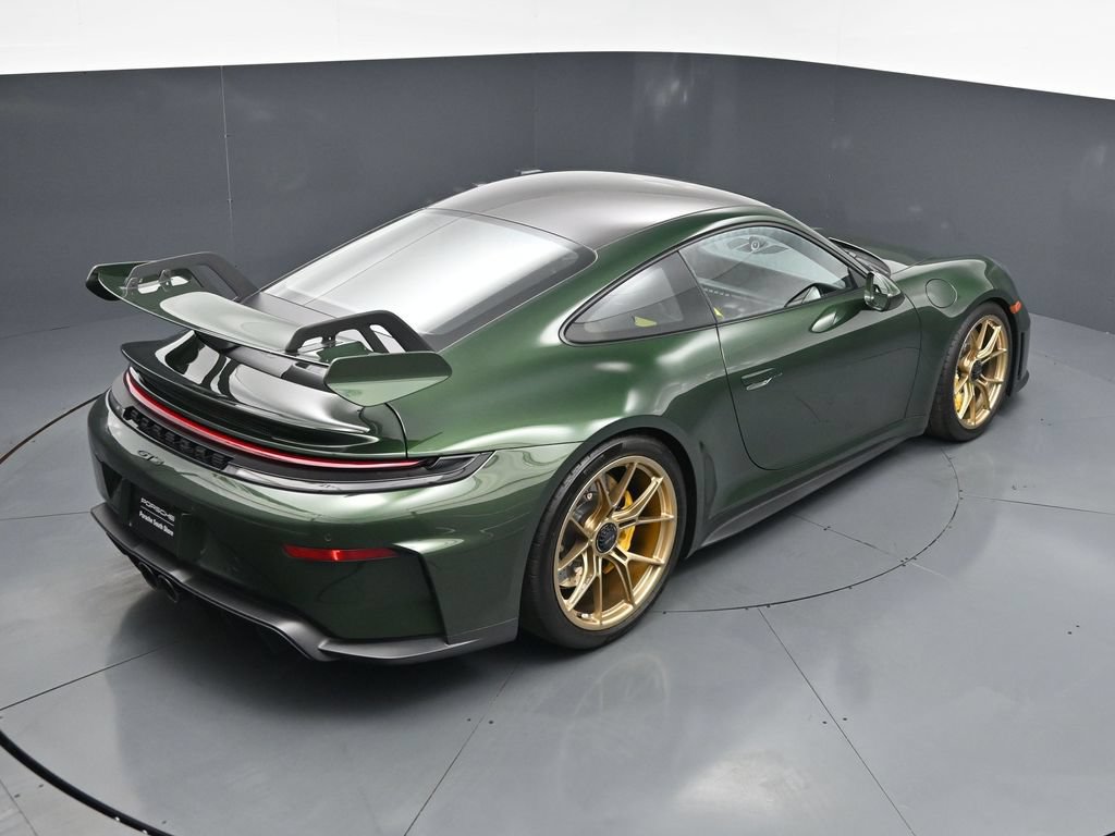 Certified 2026 Porsche 911 GT3 w/ Chrono Package RWD image 18