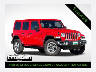 Used 2023 Jeep Wrangler Sahara w/ Cold Weather Group