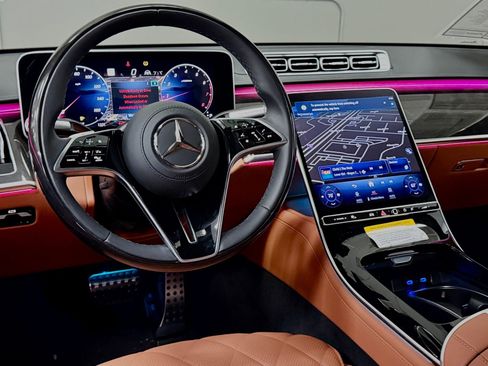 Used 2024 Mercedes-Benz S 580 4MATIC Sedan image 35