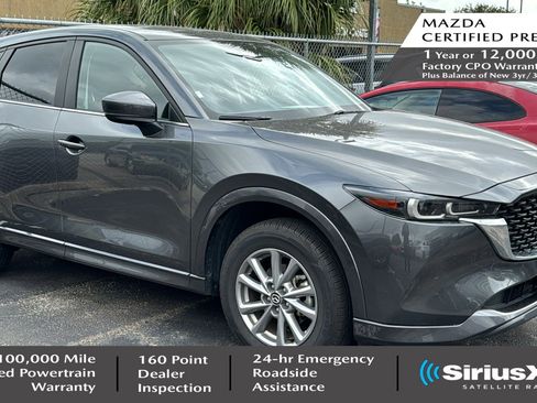 Used 2025 MAZDA CX-5 AWD 2.5 S w/ Preferred Package image 1