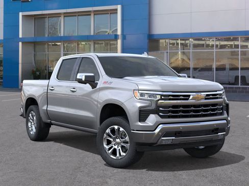 New 2026 Chevrolet Silverado 1500 LTZ w/ LTZ Premium Package image 7