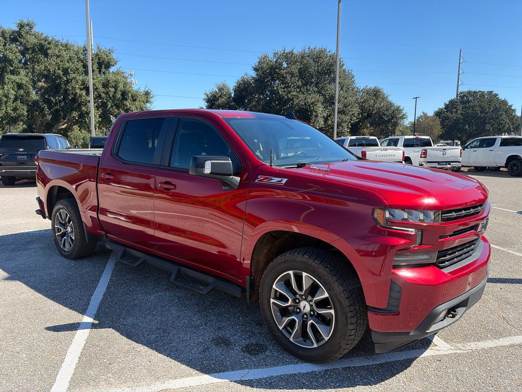 Used 2021 Chevrolet Silverado 1500 RST w/ All Star Edition Plus AWD/4WD image 4
