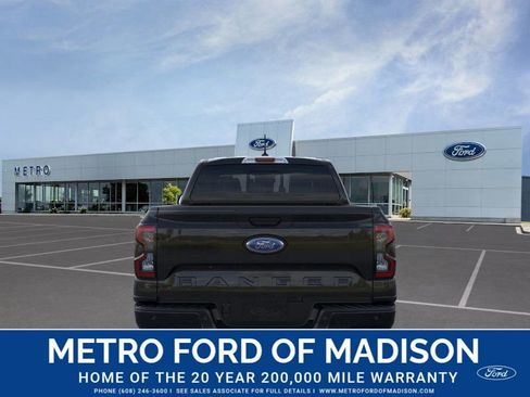 New 2025 Ford Ranger Lariat w/ Trailer Tow Package image 7