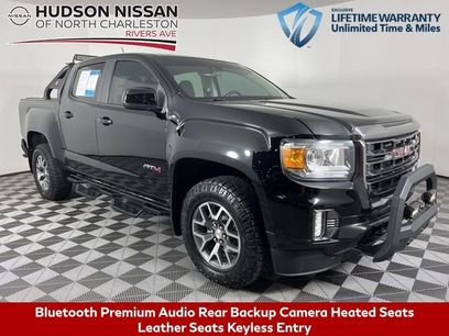 Used 2022 GMC Canyon AT4 w/ Driver Alert Package