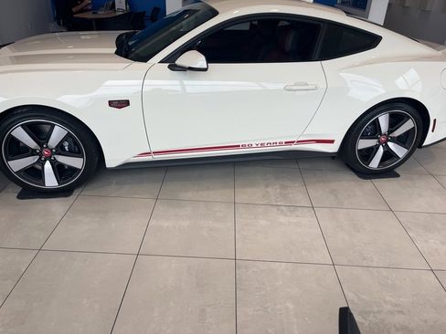 New 2025 Ford Mustang GT Premium w/ 60th Anniversary Package image 2