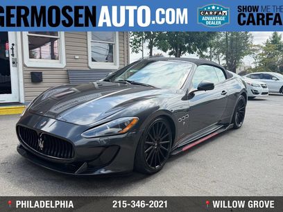 Used 2012 Maserati GranTurismo Sport