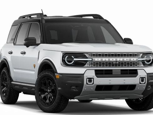 New 2026 Ford Bronco Sport Badlands w/ Sasquatch Badlands Package image 27