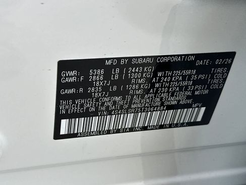 New 2026 Subaru Forester Limited image 35