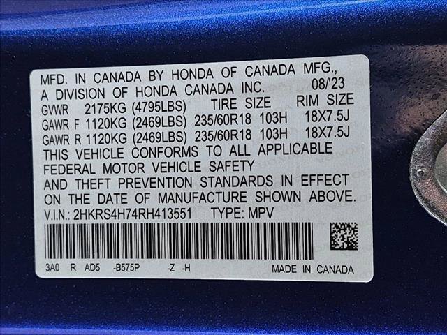 Used 2024 Honda CR-V EX-L image 25