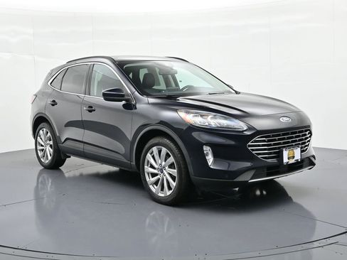 Used 2021 Ford Escape Titanium w/ Titanium Elite Package image 4