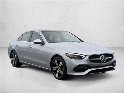 Certified 2025 Mercedes-Benz C 300 Sedan image 3