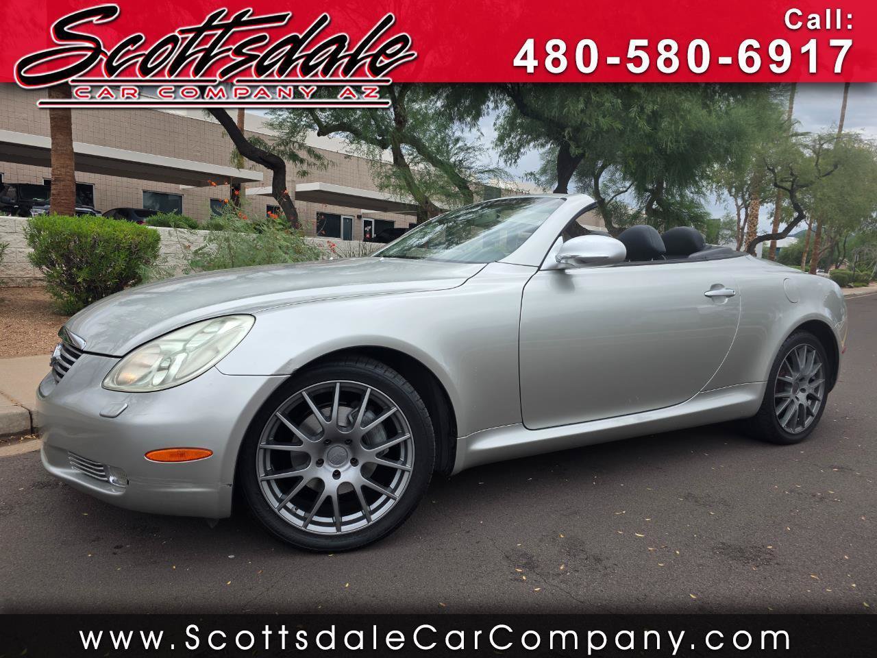 Used 2002 Lexus SC 430 Convertible RWD image 1