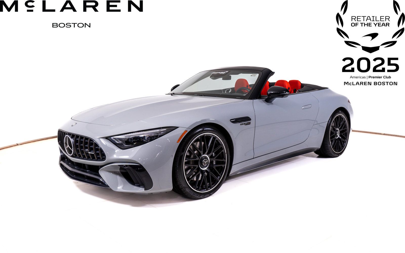 Used 2024 Mercedes-Benz SL 63 AMG 4MATIC image 1