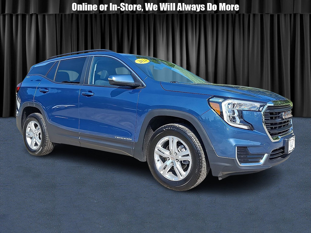Used 2024 GMC Terrain SLE w/ Driver Convenience Package AWD/4WD image 1