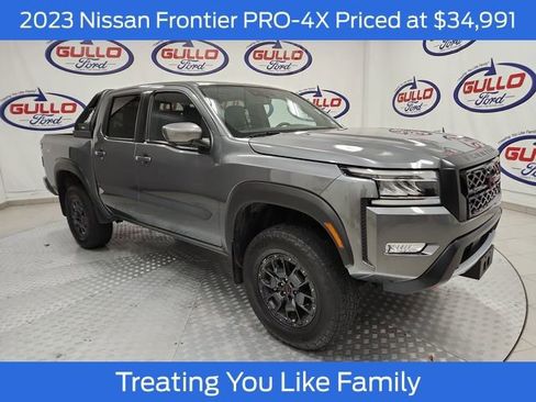 Used 2023 Nissan Frontier PRO-4X w/ Pro-4X Premium Package image 1