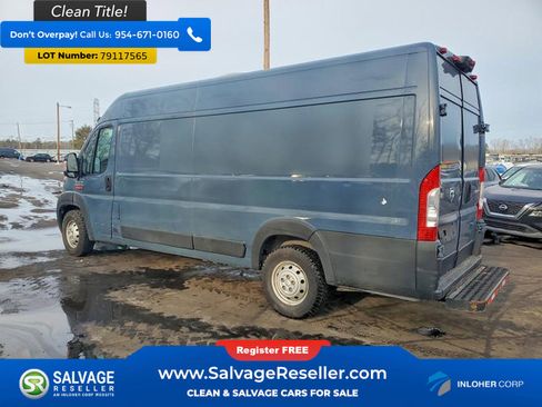 Used 2020 RAM ProMaster 3500 FWD image 3