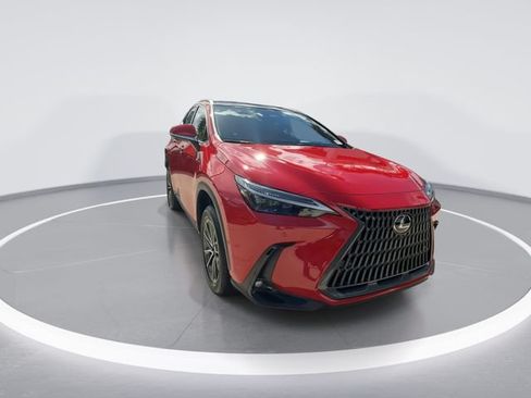 Certified 2025 Lexus NX 350h AWD w/ Cold Area Package image 2