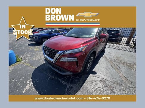 Used 2023 Nissan Rogue SV AWD/4WD image 1